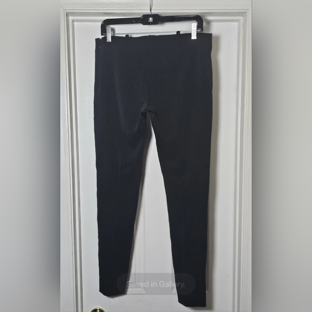 BALENCIAGA Paris Black Stretch Skinny Pants Size 38 US Size 8 - Picture 2 of 5